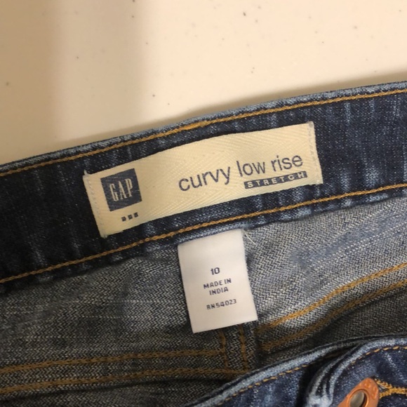 Gap Jeans Size 10 - Picture 2 of 10